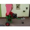 PIRANA Longa - špalíkovač s motorem Kohler 14HP na terénních kolech 410x160mm za tažné zařízení
