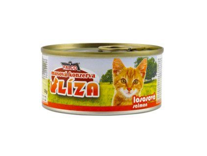 Líza lososová 120g