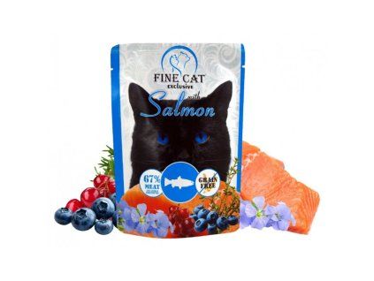Fine cat losos 300g