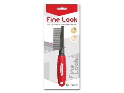 Hřeben Fine Look hustý 5x21cm
