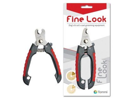 Kleště Fine Look malé red image - Lux