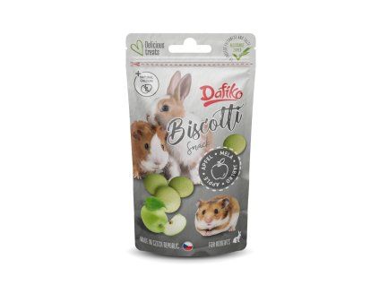 Dafiko piškoty pro hlodavce jablko 25g