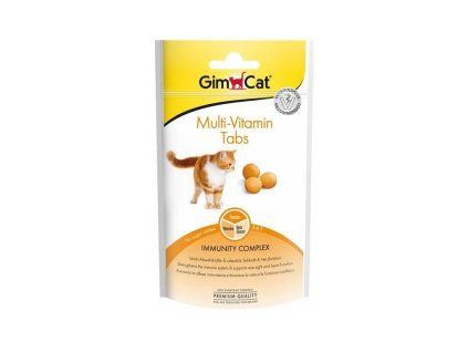 Gimcat Multivitamin tabs 40g