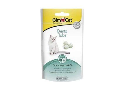 Gimcat Denta Tabs 40g