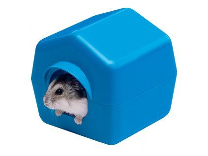 Domeček plastový malý ISBA 4638 FP 1ks