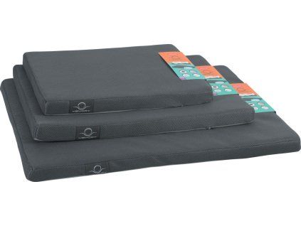 Pelech ortopedický MEMORY šedý