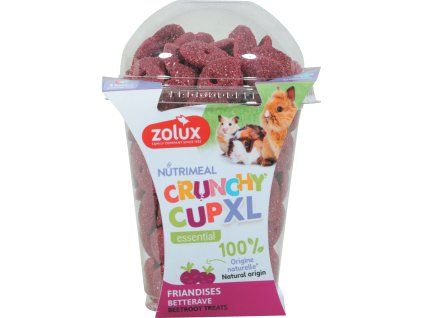 Pochoutka CRUNCHYCUP XL č.řepa 260g