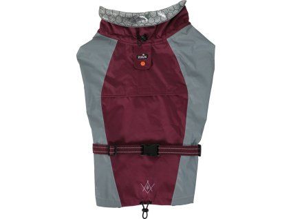 Obleček voděodolný pro psy BIVOUAK červená