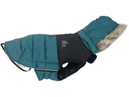 Obleček bunda pro psy NEW MOUNTAIN modrá