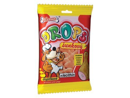 Mlsoun Drops šunka 75g