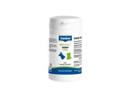 Canina Petvital Derm Caps 100cps