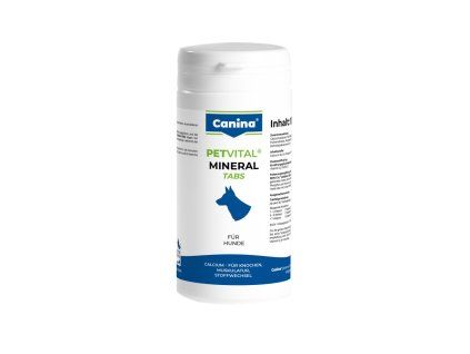 Canina Petvital Mineral Tabs