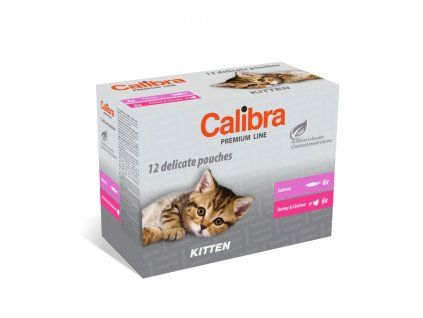 457 calibra cat pouches kitten multipack
