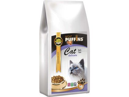 Puffins Cat Delicate Beef&Tuna