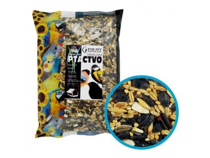 FINE PET Venkovní ptactvo 800g