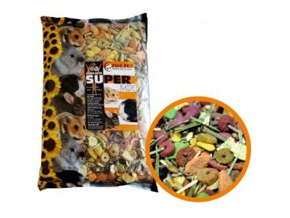 FINE PET Super Mix pro hlodavce 600g