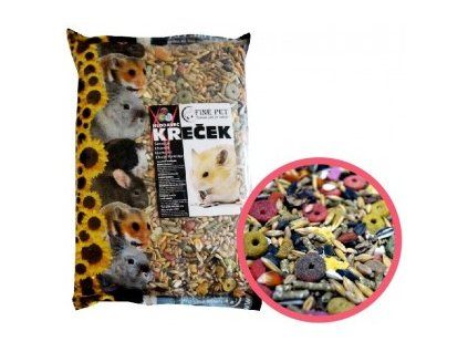 FINE PET Křeček Premium 800g