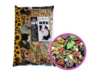 FINE PET Morče Premium 800g