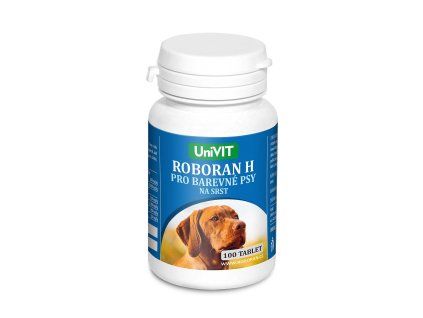 Roboran H pro Barevné psy 100tbl