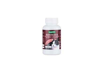 Roboran H pro Černé a Bílé kočky 60g
