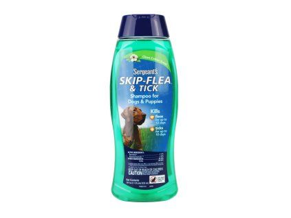 Sergeanťs šampon Skip Flea & Tick antipar pes 532ml