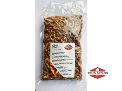 Krevety sušené ZEUS 100g