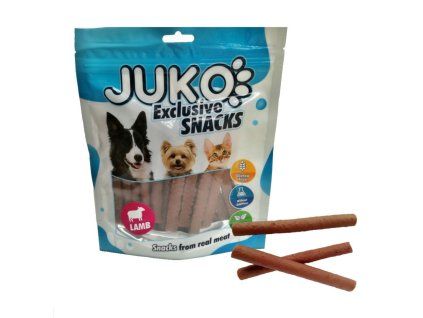 Juko excl. Smarty Snack Lamb Pressed Stick 250g