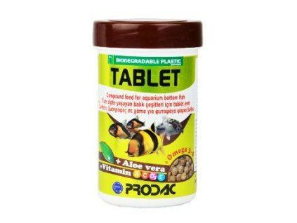 krmivo pro ryby nutron prodac tablet 100ml 60g