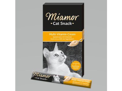 Miamor Cat Krém Multi-Vitamín 6x15g