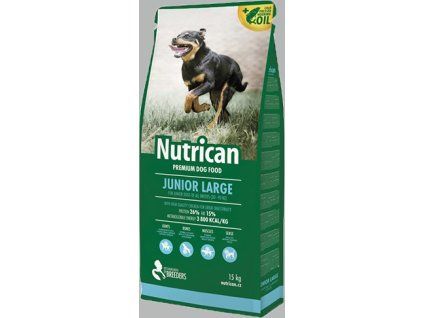 NutriCan Junior Large 15kg