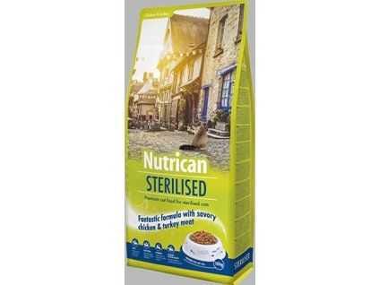 NutriCan Cat Sterilised