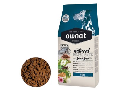 OWNAT CLASSIC DOG Fish