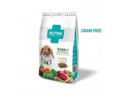 Nutrin Complete Grain Free Králík Vegetable