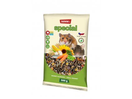 Darwin's Drobný Hlodavec Special