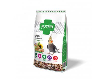 Nutrin Nature Malý Papoušek 1000g