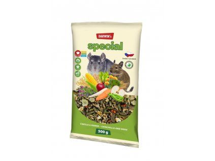 Darwin's Činčila&Osmák Special 500g