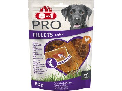 Pochoutka 8in1 Fillets Pro Active