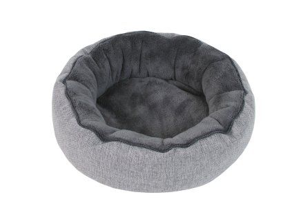 Pelech kulatý EMILY 65cm sv.šedá