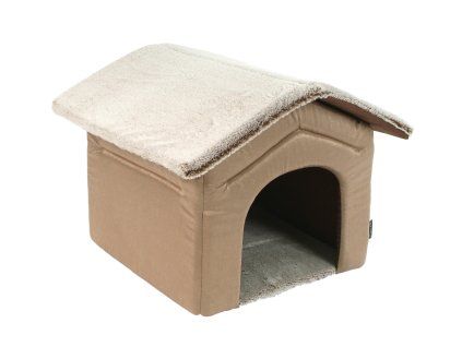 Pelech bouda ROYAL 52x60cm hnědá