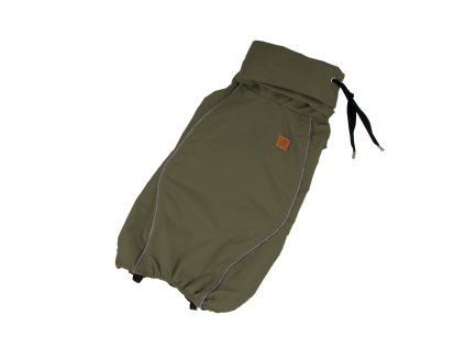 Pláštěnka pro psy CLOUDY khaki