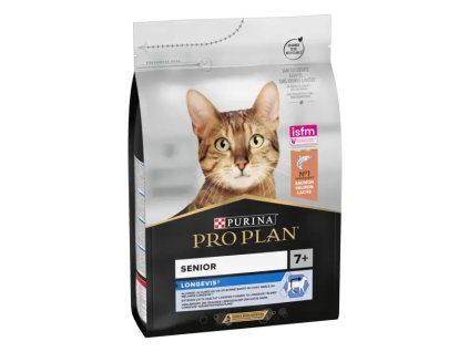 ProPlan Cat Senior Original Longevis Salmon 3kg