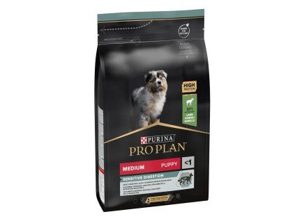 ProPlan Dog Puppy Medium SensitiveDigest Lamb