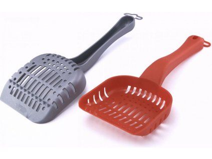 Lopatka na trus plast 25cm SP