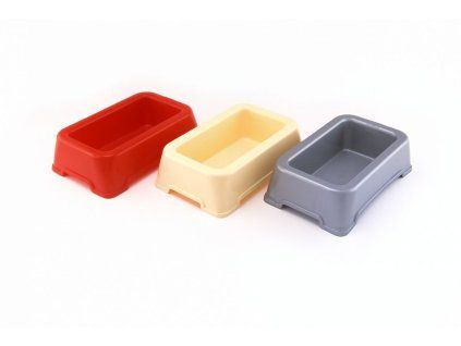 Miska plastová pro morče/králíka SP