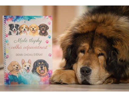 Deník chovu štěňat