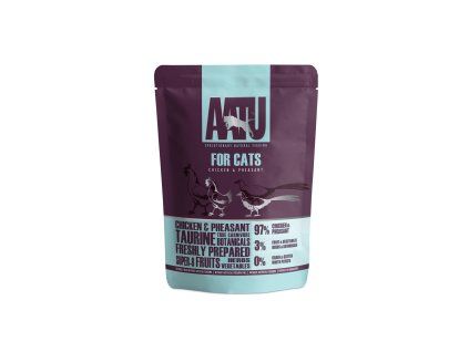 AATU Cat Chicken&Pheasant kapsa 85g