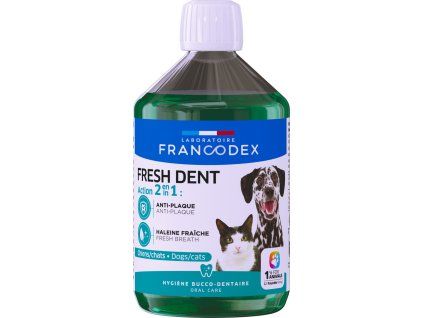 Francodex Fresh Dent 2v1 pro psy a kočky