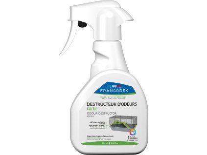 Francodex Odstraňovač pachů hlodavci 250ml