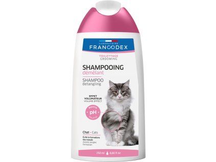 Francodex Šampon a kondicionér 2v1 kočka 250ml