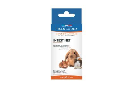 Francodex Intestinet pro hlodavce a králíky 10g